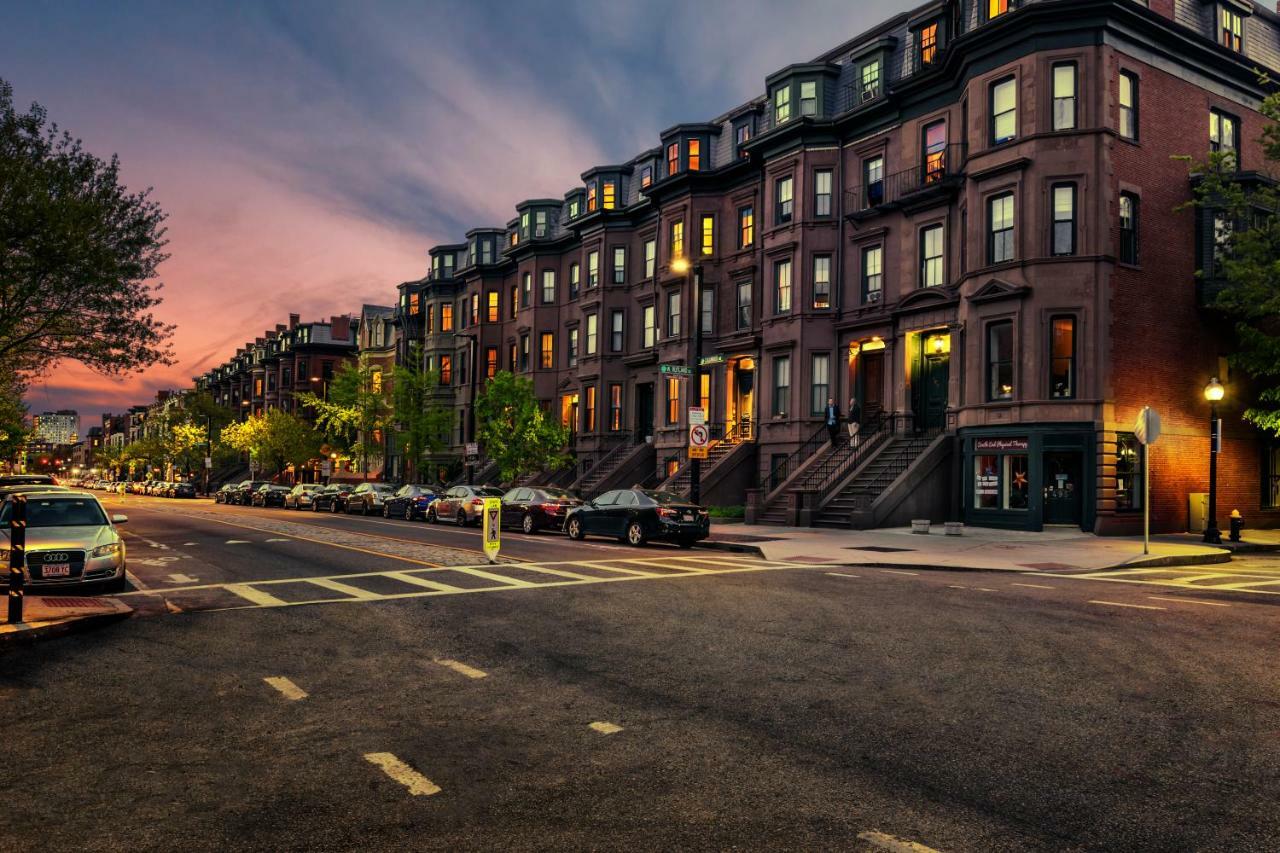 Furnished Studio In The South End #4 Apartment Boston Exterior photo